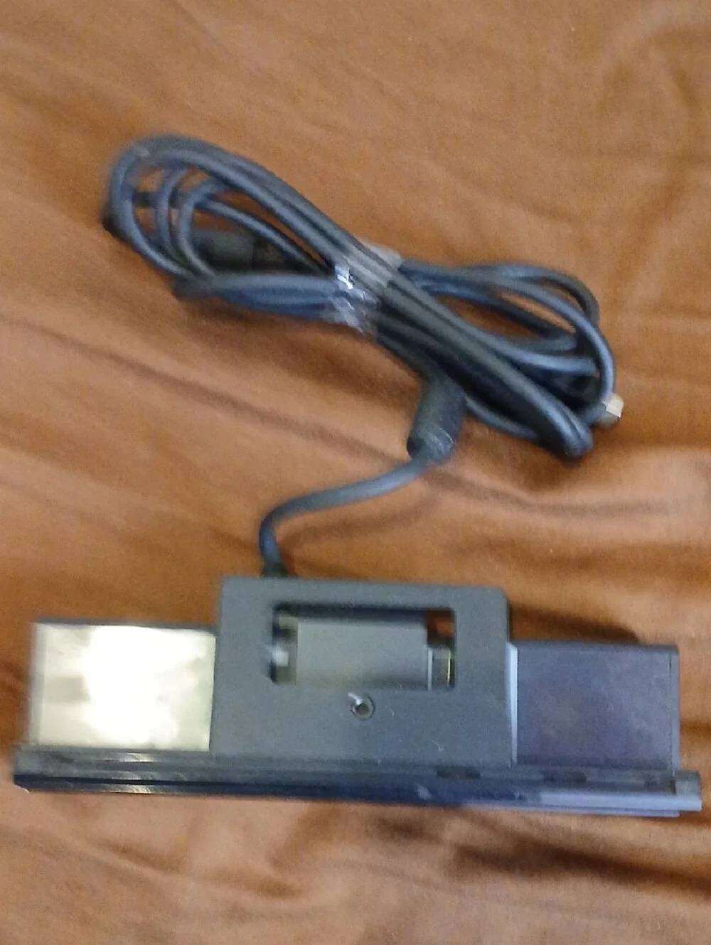 Xbox Kinect Sensor - Black - Motion Controller & Xbox Power Box Cord